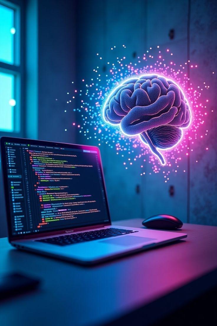 iOS app development workspace